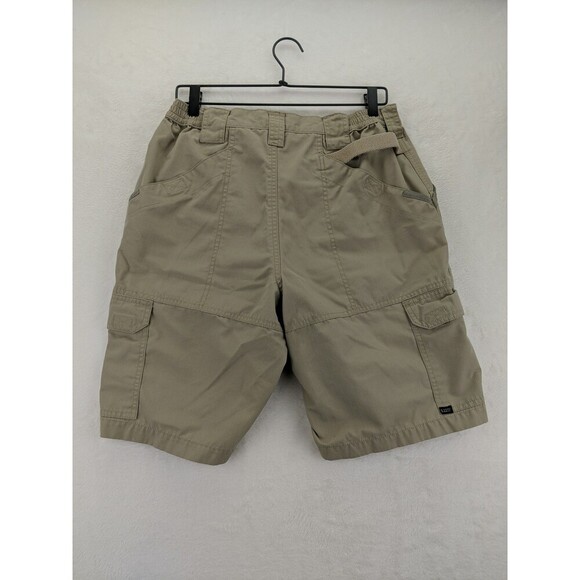 5.11 Tactical Series 73308 Cargo Shorts Mens 32 Utility Ripstop Tan - Picture 2 of 16